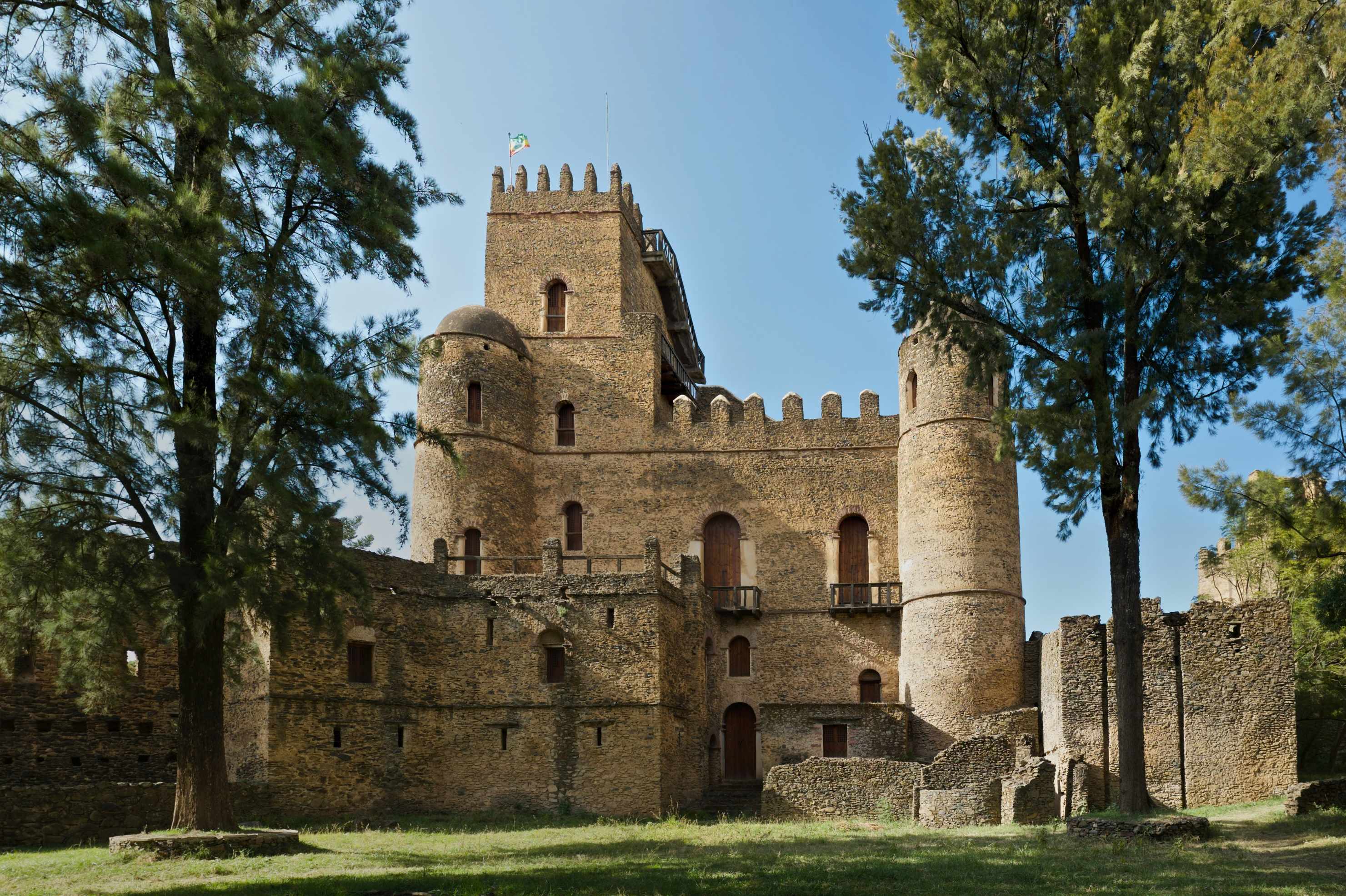 Luxury travel destination